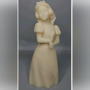 Vintage 1986 Disney Snow White Cameonyx Marble Figurine 9" EUC Seven Dwarfs